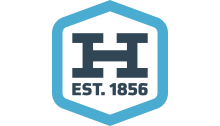 Hattersley's hexgon shaped logo.